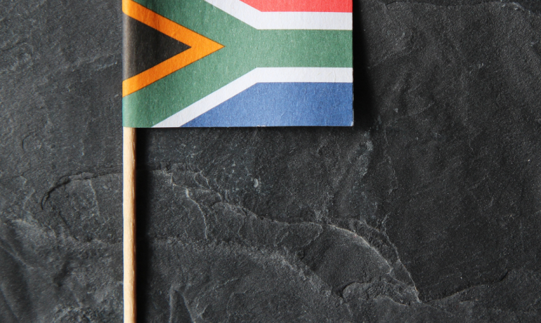 south african flag