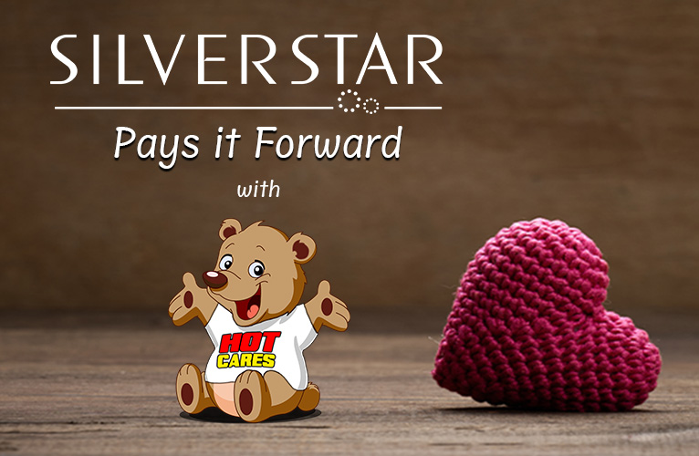 Silverstar pays it forward | Hot FM