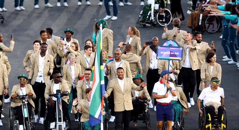 Paralympics Hot Fm