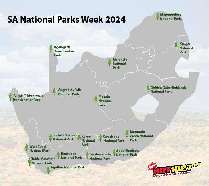 NAtional Parks Week Hot FM