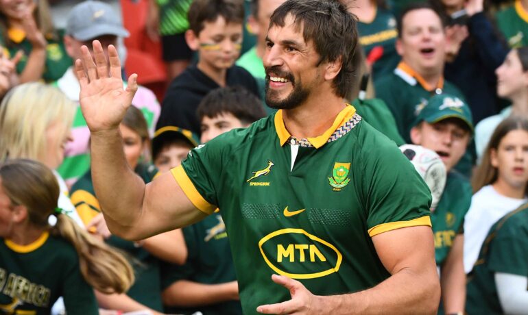 Springbok Caps Record Hot Fm