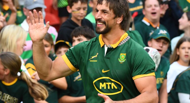 Springbok Caps Record Hot Fm