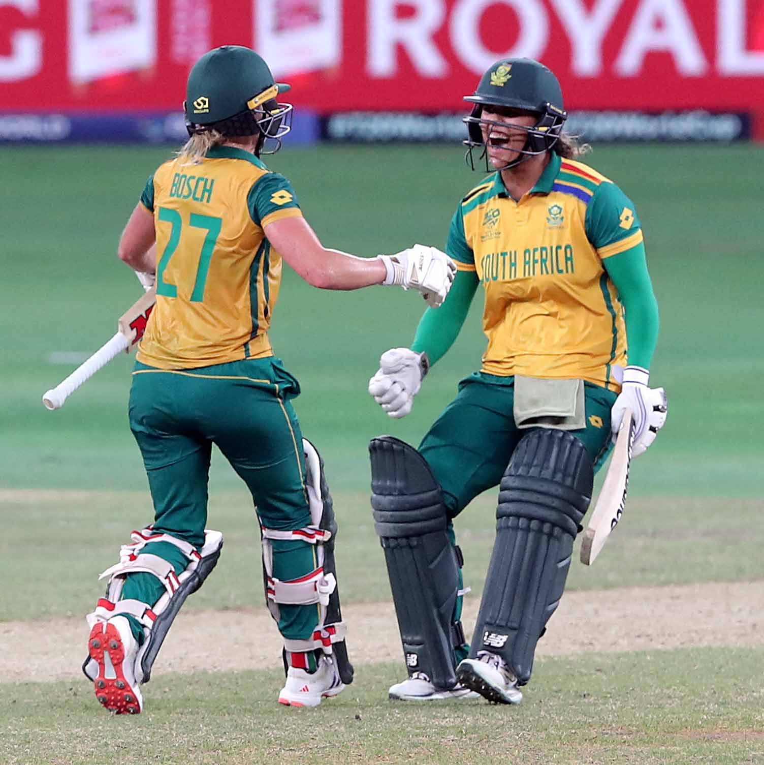 Bosch Leads South Africa to Historic First T20 Women's World Cup