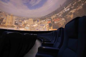 Digital Dome Interior