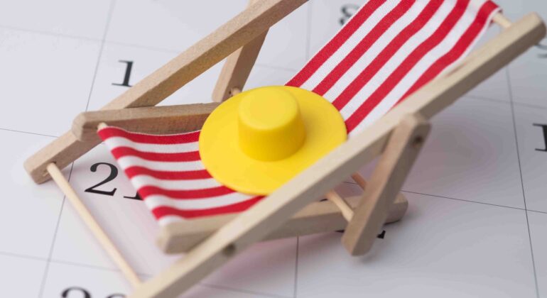 leave days holidays