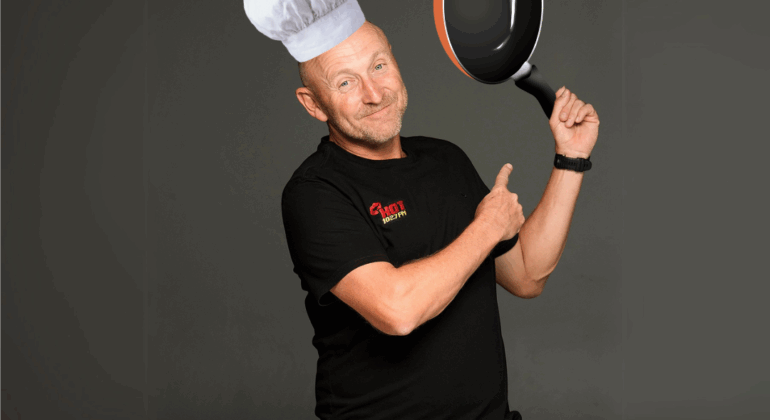 Parky's Kitchen Confession Hot FM