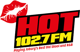 HOT 102.7FM logo