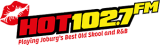 hot 1027 fm - logo