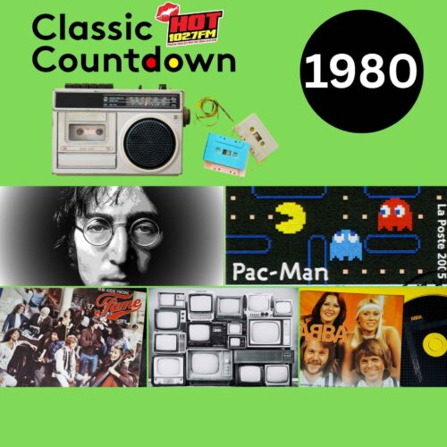 CLASSIC COUNTDOWN AUDIOGRAM (1800 x 1800 px)