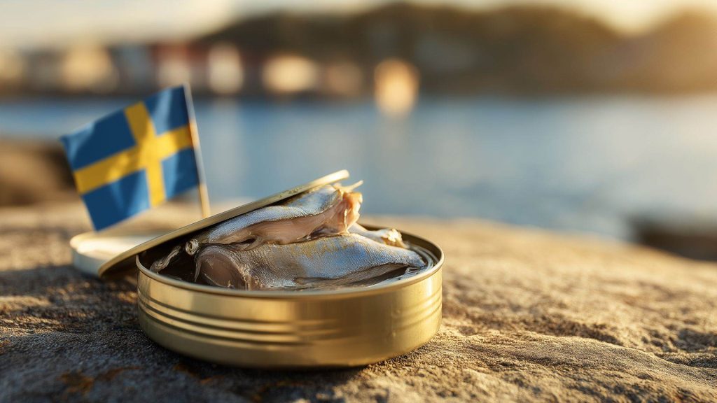 Surströmming from swedish