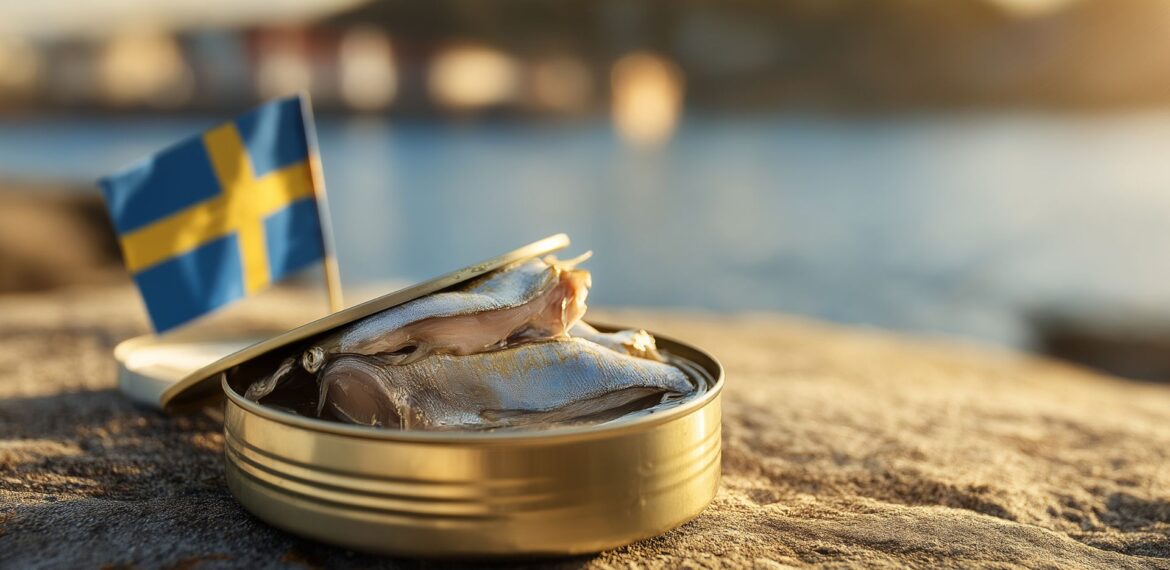 Surströmming from swedish