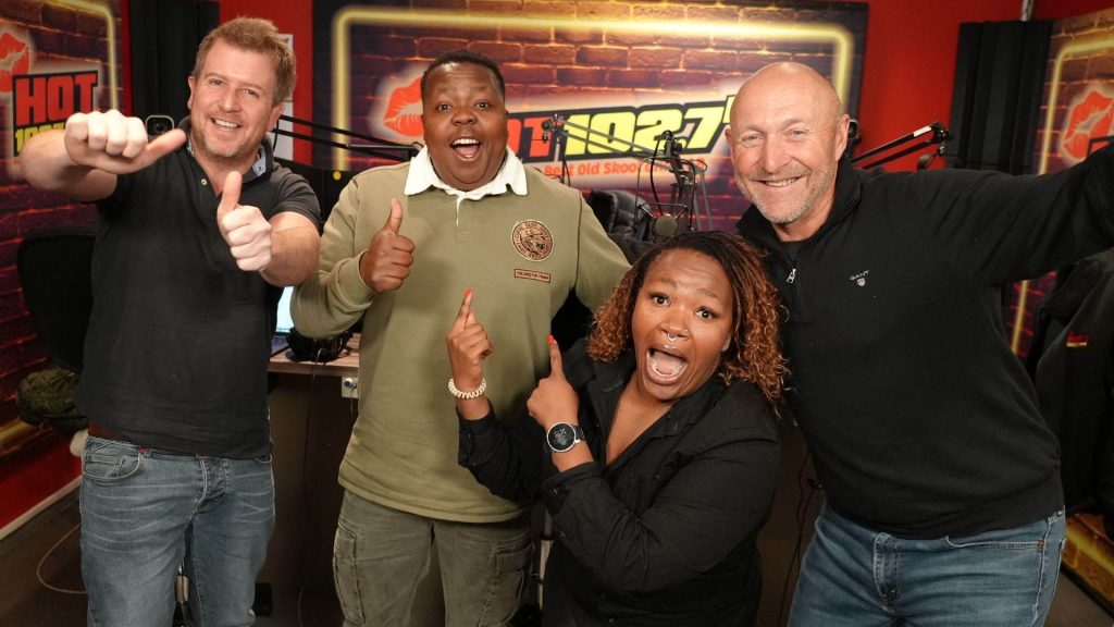 South African comedian Themba Robin