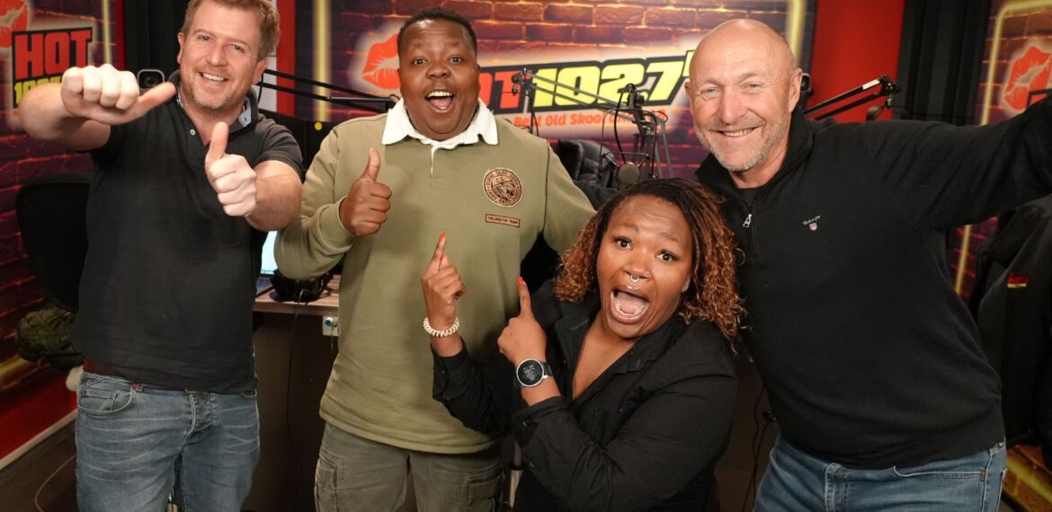 South African comedian Themba Robin