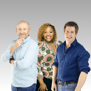 HOT 1027 Breakfast with Parky, Bunny & Simon