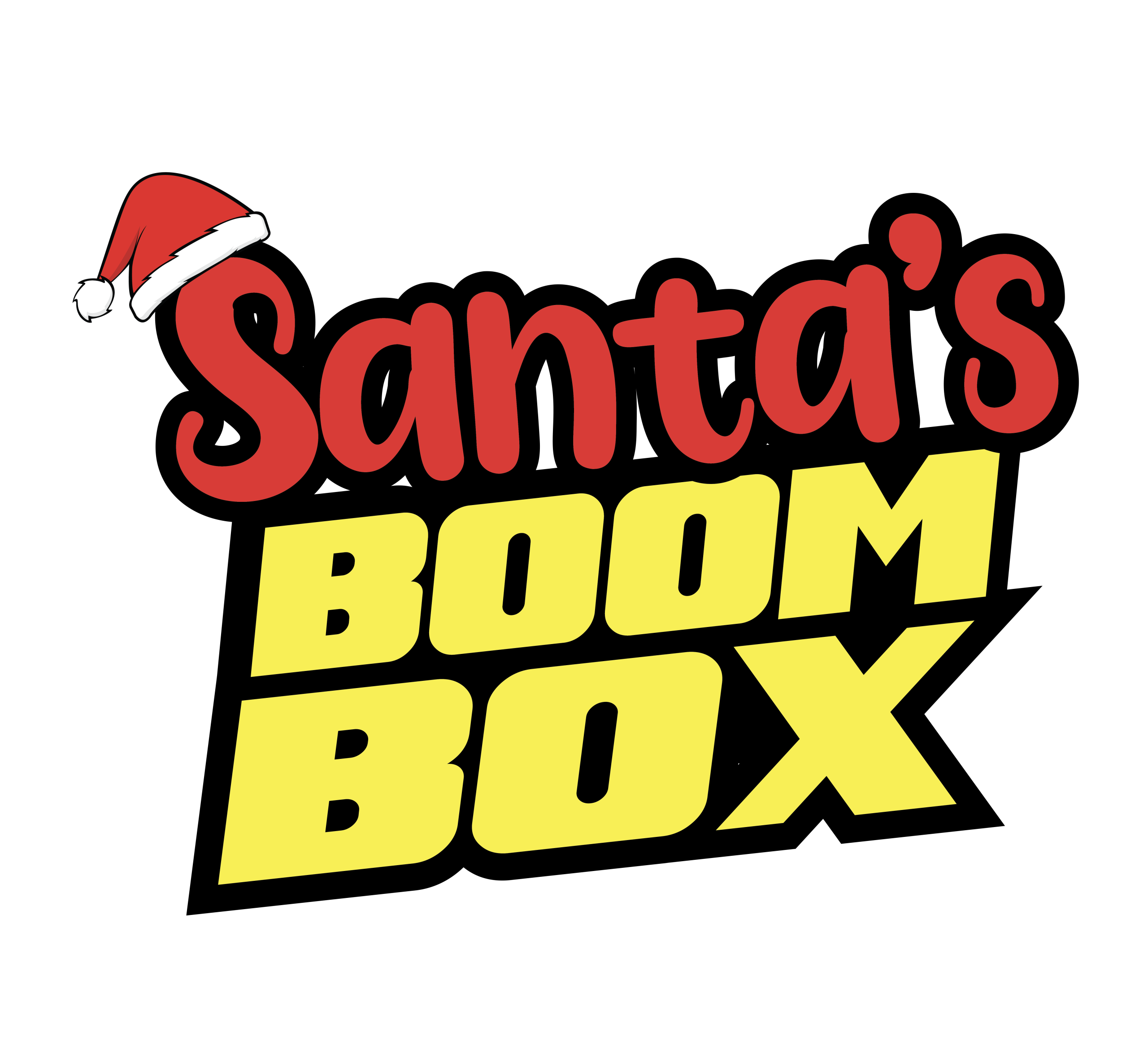Santas Boombox